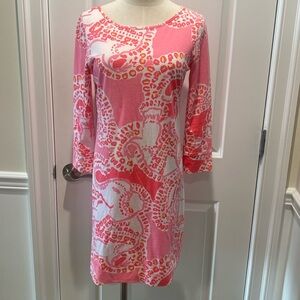 Lilly Pulitzer 100% cotton dress size S